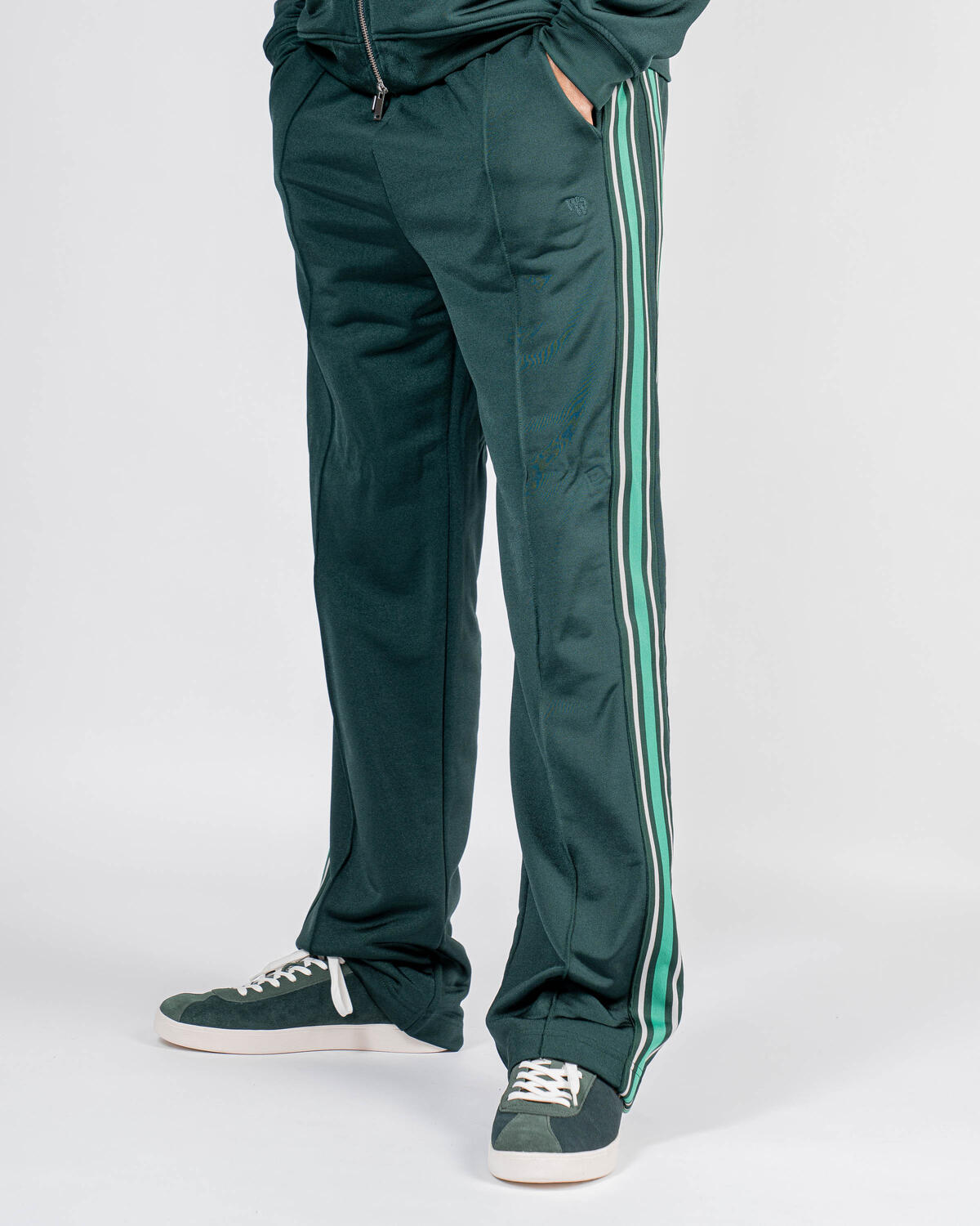 Adidas originals adibreak outlet track pants noble green